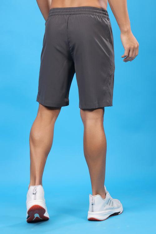 VS by Virender Sehwag Men's NS Lycra Sports Shorts - Premium Quality Activewear Shorts