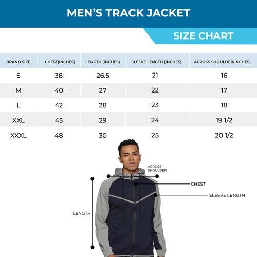 VS WAR CHEST GREY JACKET FOR MEN