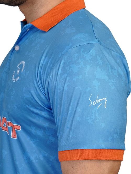 VS - Men's- India Cricket Fan Jersey