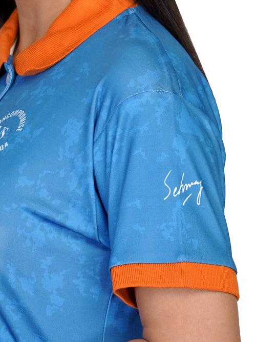 VS- Women's- India Cricket Fan Jersey