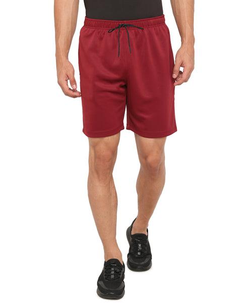 VS WINDSEYE MAROON SHORTS FOR MEN