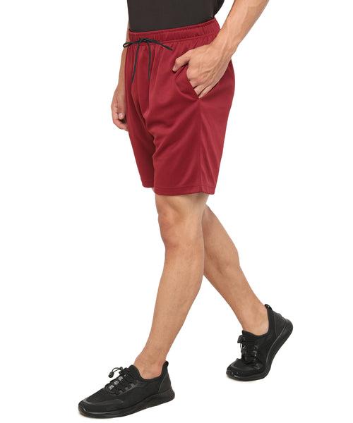 VS WINDSEYE MAROON SHORTS FOR MEN