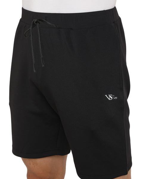 VS COOL OUTS BLACK SHORTS FOR MEN