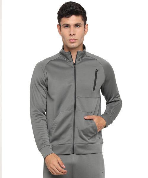 VS WAR CHEST GREY JACKET FOR MEN