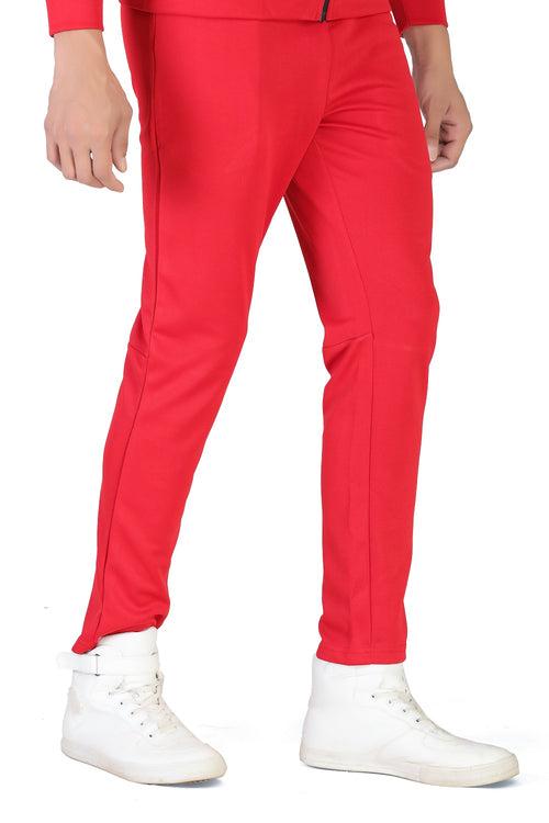 VS SPEEDSTER RED TRACK PANTS FOR MEN