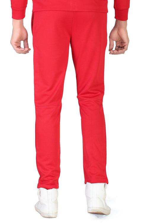 VS SPEEDSTER RED TRACK PANTS FOR MEN