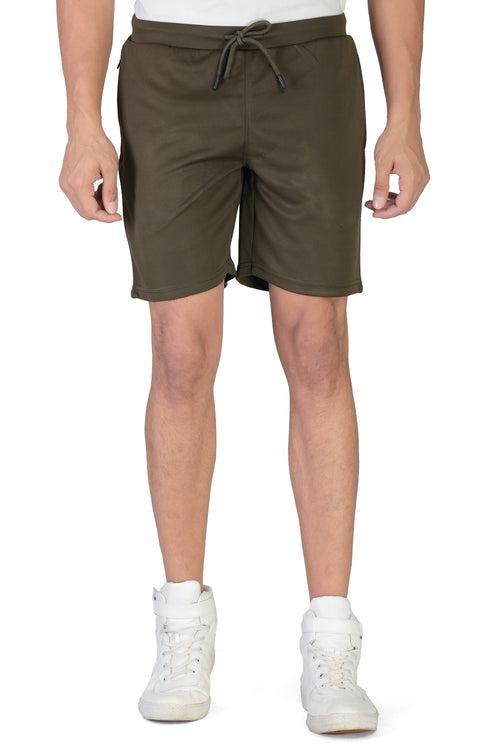 VS LAP HEARDS OLIVE SHORTS FOR MEN