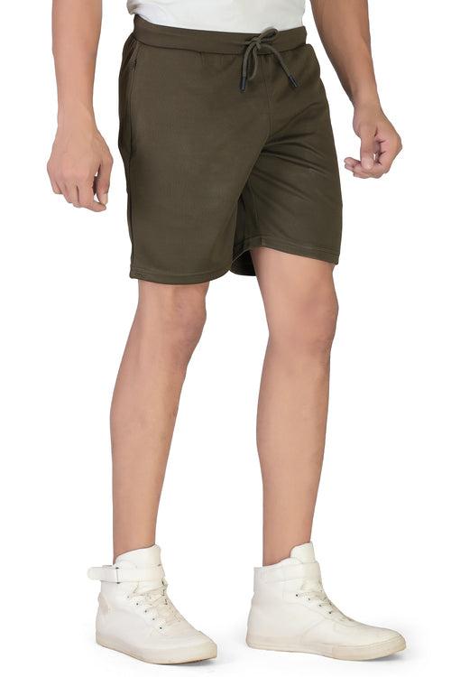 VS LAP HEARDS OLIVE SHORTS FOR MEN