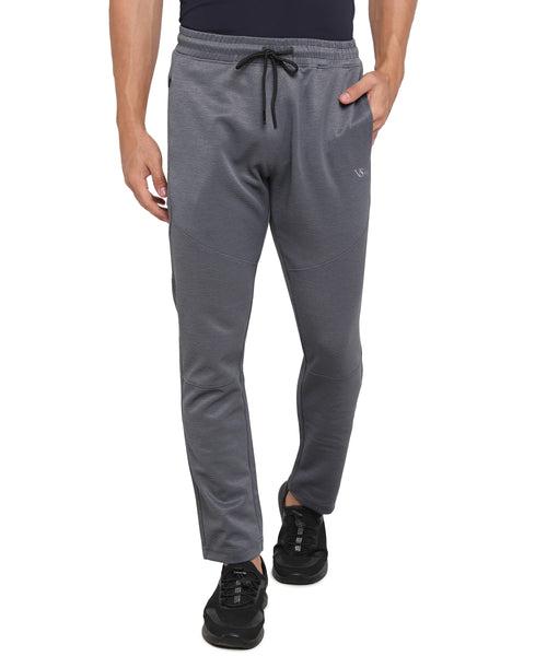 VS TRACKDAY CHARCOAL TRACK PANTS FOR MEN