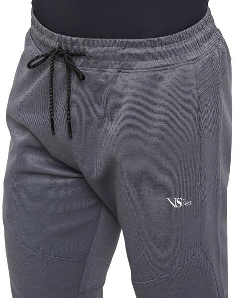 VS TRACKDAY CHARCOAL TRACK PANTS FOR MEN