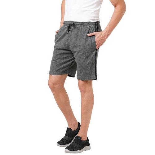 VS CHILL OUTS DARK GREY SHORTS FOR MEN