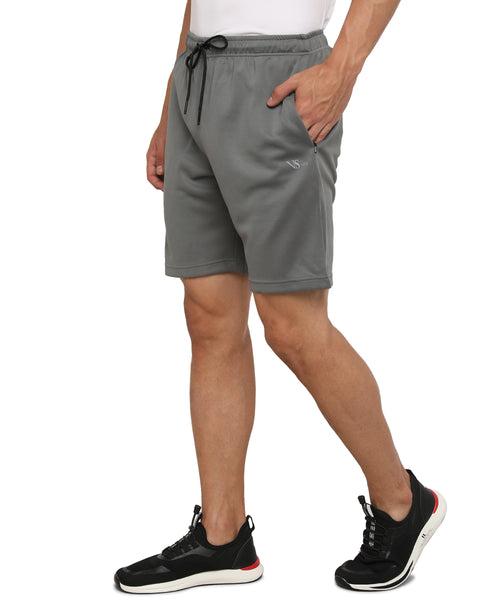 VS LAP HEARDS GREY SHORTS FOR MEN