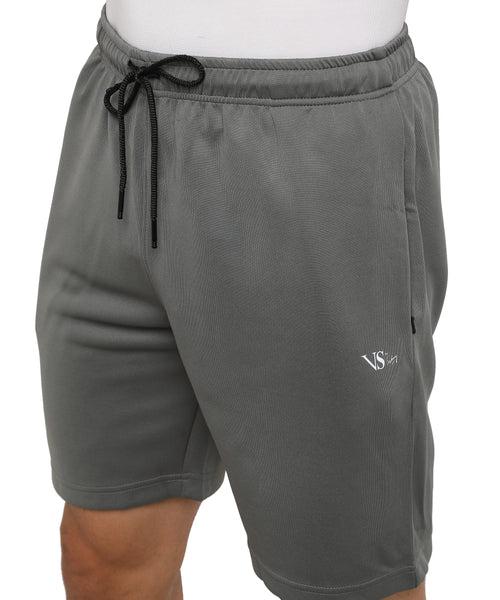 VS LAP HEARDS GREY SHORTS FOR MEN