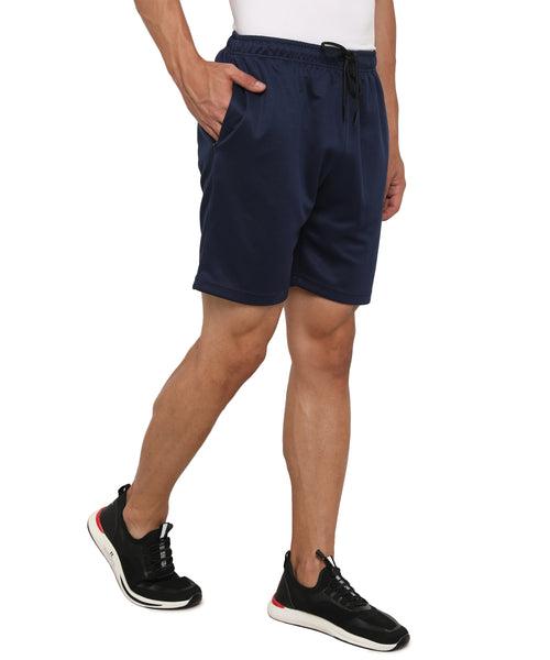 VS LAP HEARDS NAVY BLUE SHORTS FOR MEN