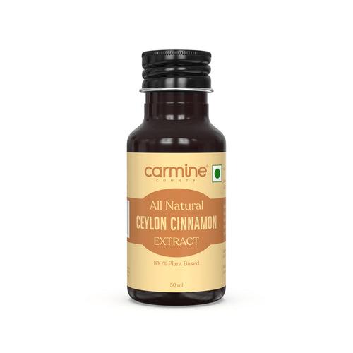 Carmine County All Natural Ceylon Cinnamon Extract 50 ml