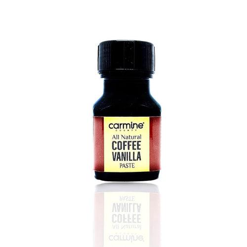 Carmine County All Natural Coffee Vanilla Paste