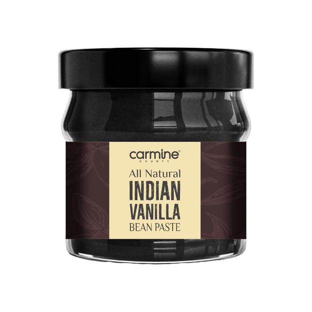 Carmine County All Natural Indian Vanilla Bean Paste 500 g