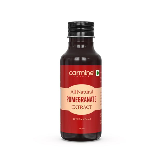 Carmine County All Natural Pure Pomegranate Extract 100 ml