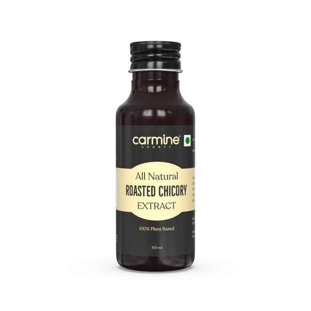 Carmine County All Natural Roasted Chicory Extract 100 ml