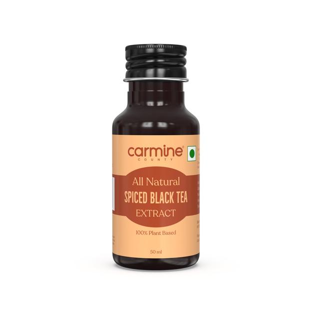 Carmine County All Natural Spiced Black Tea Extract 50 ml