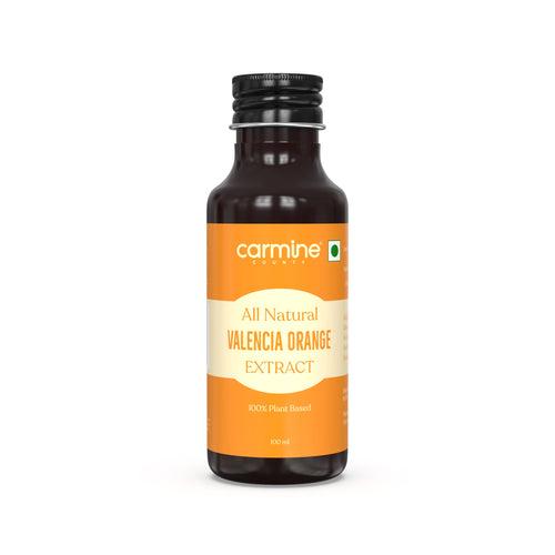 Carmine County All Natural Valencia Orange Extract 100 ml