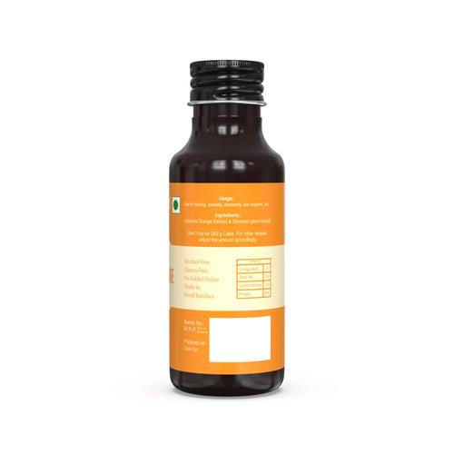 Carmine County All Natural Valencia Orange Extract 100 ml