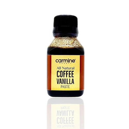 Carmine County All Natural Coffee Vanilla Paste