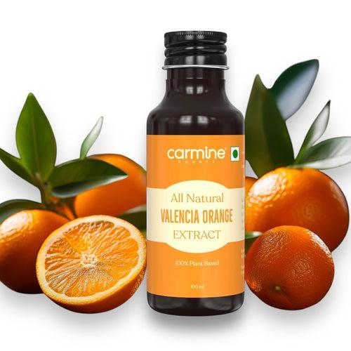 Carmine County All Natural Valencia Orange Extract 100 ml