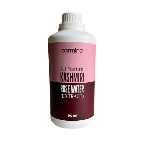 Carmine County All Natural Premium Kashmiri Rose Water 500 ml