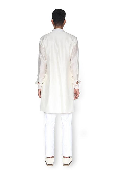 Kurta With Cotton Cord Texture