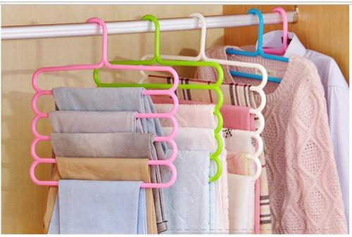 DecorADDA 5 Slot Hanger (SET of 5 hangers)