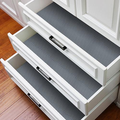 DecorADDA Non Slip EVA Kitchen Mat Shelf Liner for Fridge Drawers Almirah Bathrooms Table Top – 3 Meter Roll