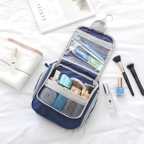 DecorADDA Hanging Toiletry Travel Bag Organizer