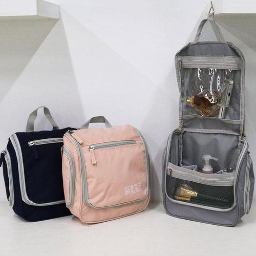 DecorADDA Hanging Toiletry Travel Bag Organizer