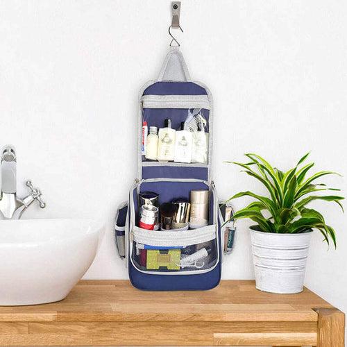 DecorADDA Hanging Toiletry Travel Bag Organizer