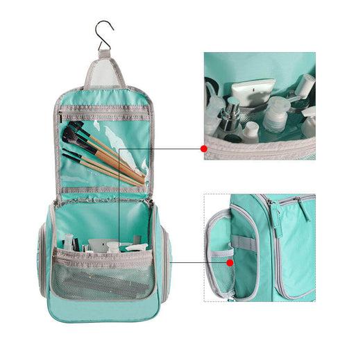 DecorADDA Hanging Toiletry Travel Bag Organizer