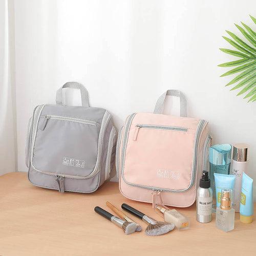 DecorADDA Hanging Toiletry Travel Bag Organizer