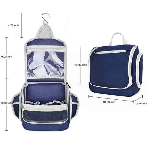 DecorADDA Hanging Toiletry Travel Bag Organizer