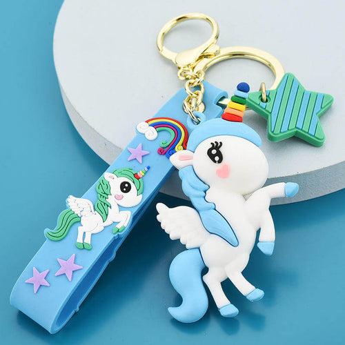 DecorADDA Cute Unicorn Keychain