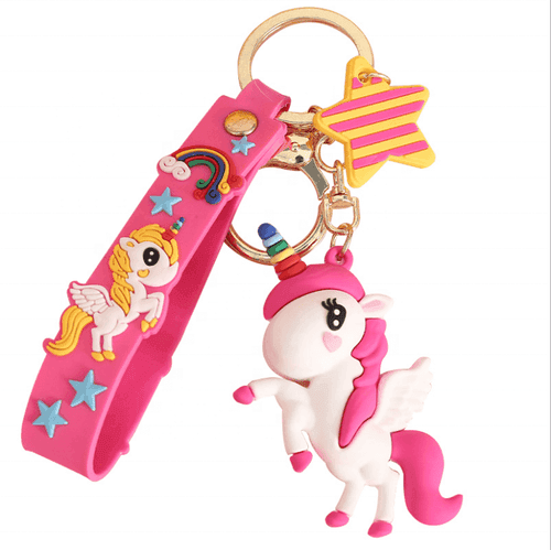 DecorADDA Cute Unicorn Keychain