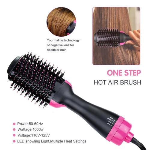 One Step Hair Dryer And Straightner