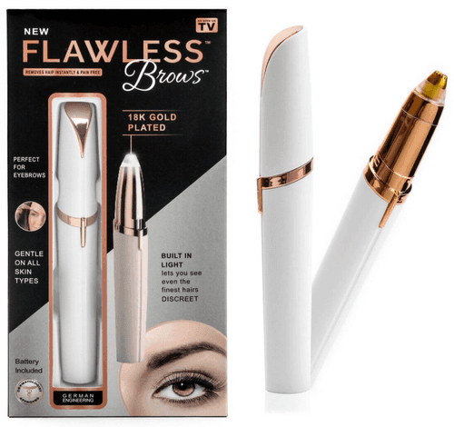 Flawless Eyebrow Trimmer