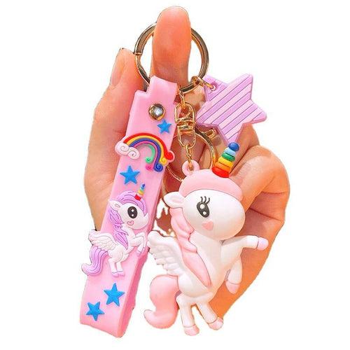 DecorADDA Cute Unicorn Keychain