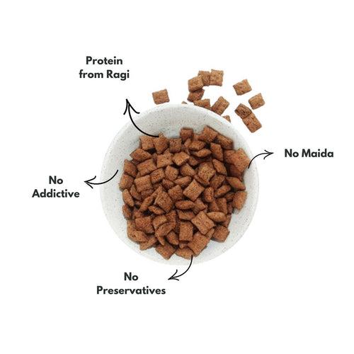 Ragi Choco Fills (250 GMS)