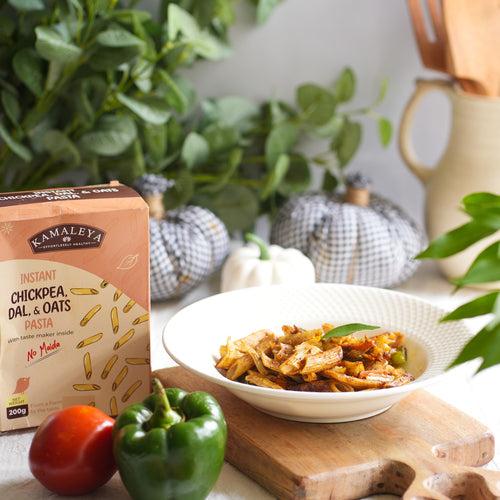 Chickpea and oats Penne Pasta (200gms)