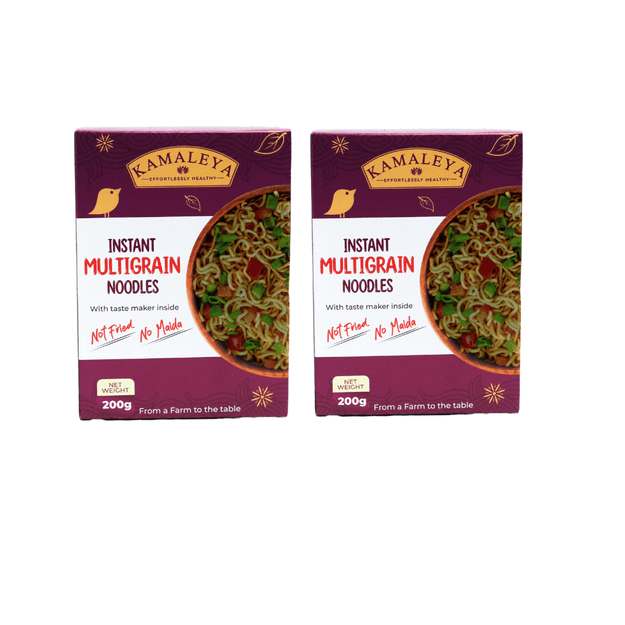 Multigrain noodles Pack of 2 (200g*2 )