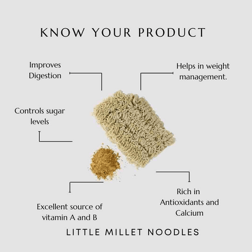 Multi millet,Little,Kodo,Oats,Barnyard ,Red rice,Bajra noodles combo