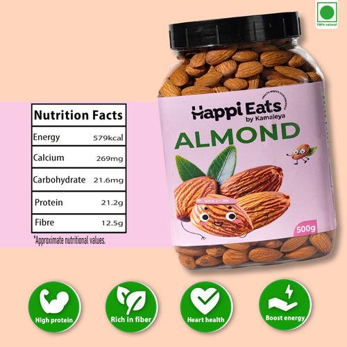 Premium Almonds 500g