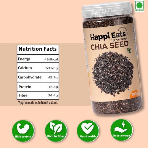 Premium Chia Seeds 250g