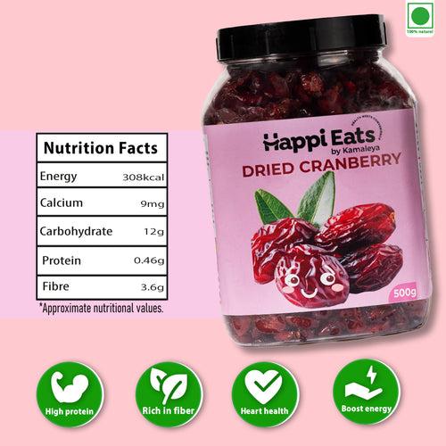 Premium Dry Cranberries 500g